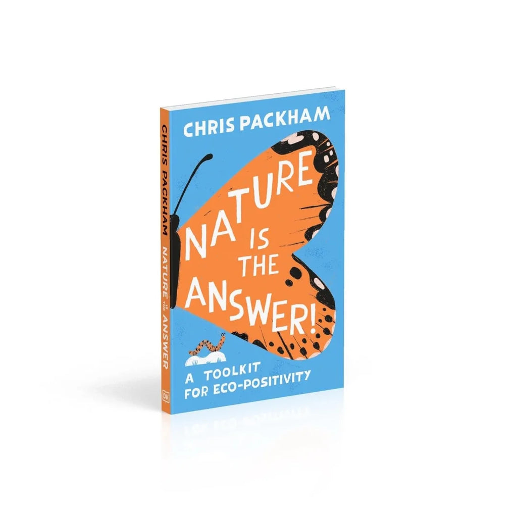 Nature is the Answer by Chris Packham from Gardners Books for sale at Mostyn