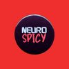 Neuro Spicy Invisible Disability Badge by Set with pride for sale at Mostyn