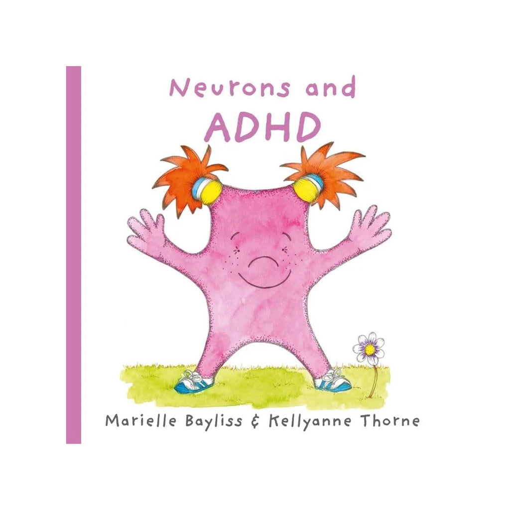 Neurons and ADHD by Marielle Bayliss for sale at Mostyn