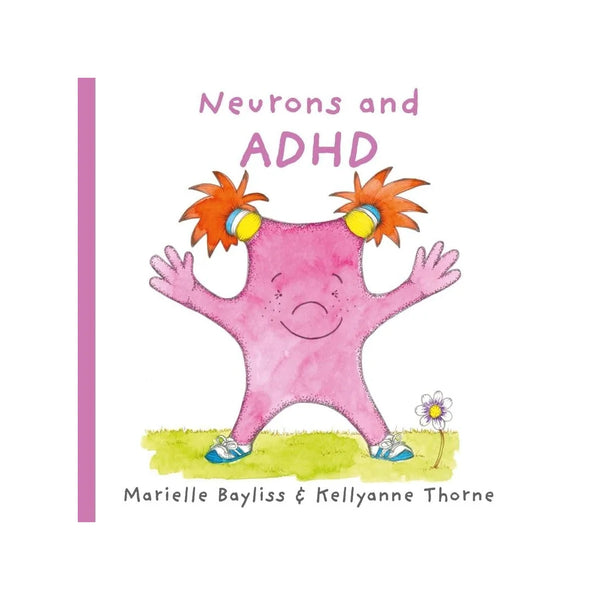 Neurons and ADHD by Marielle Bayliss for sale at Mostyn