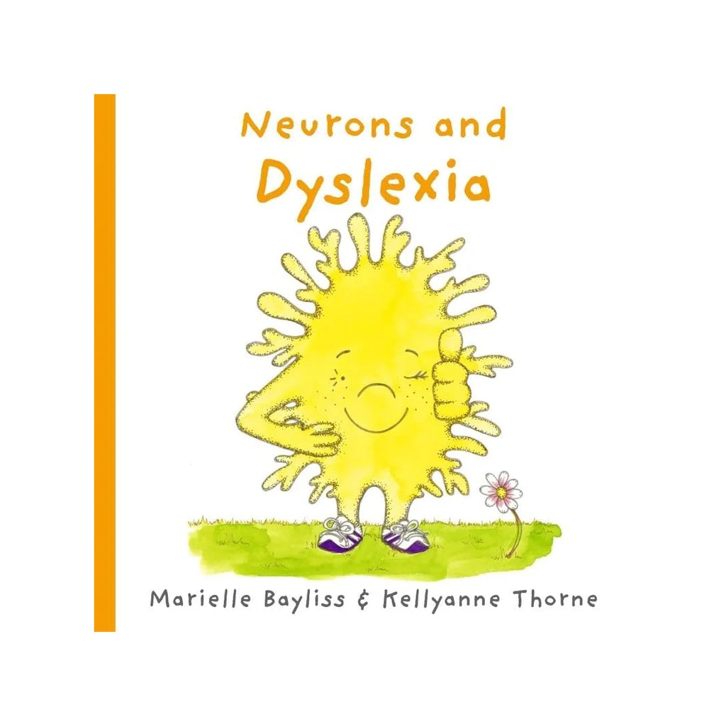 Neurons and Dyslexia by Marielle Bayliss for sale at Mostyn