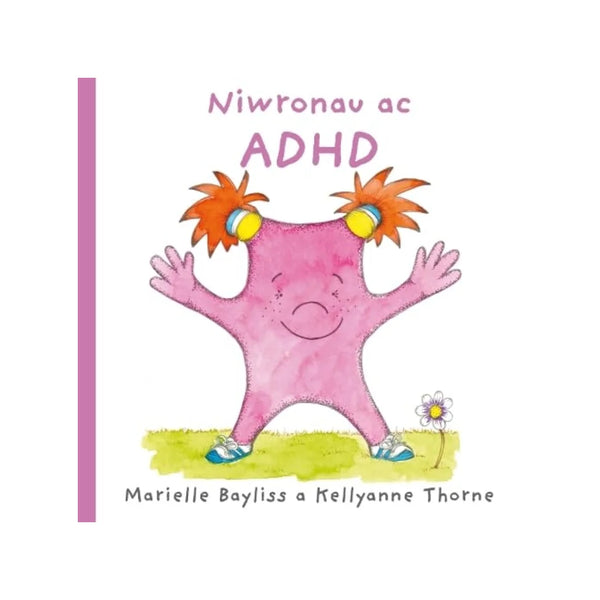Niwronau ac ADHD by Marielle Bayliss for sale at Mostyn