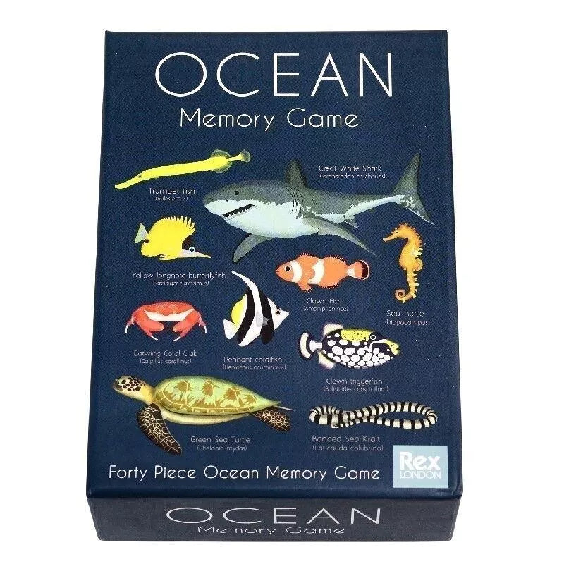 Ocean Memory Card Game from Rex London for sale at Mostyn