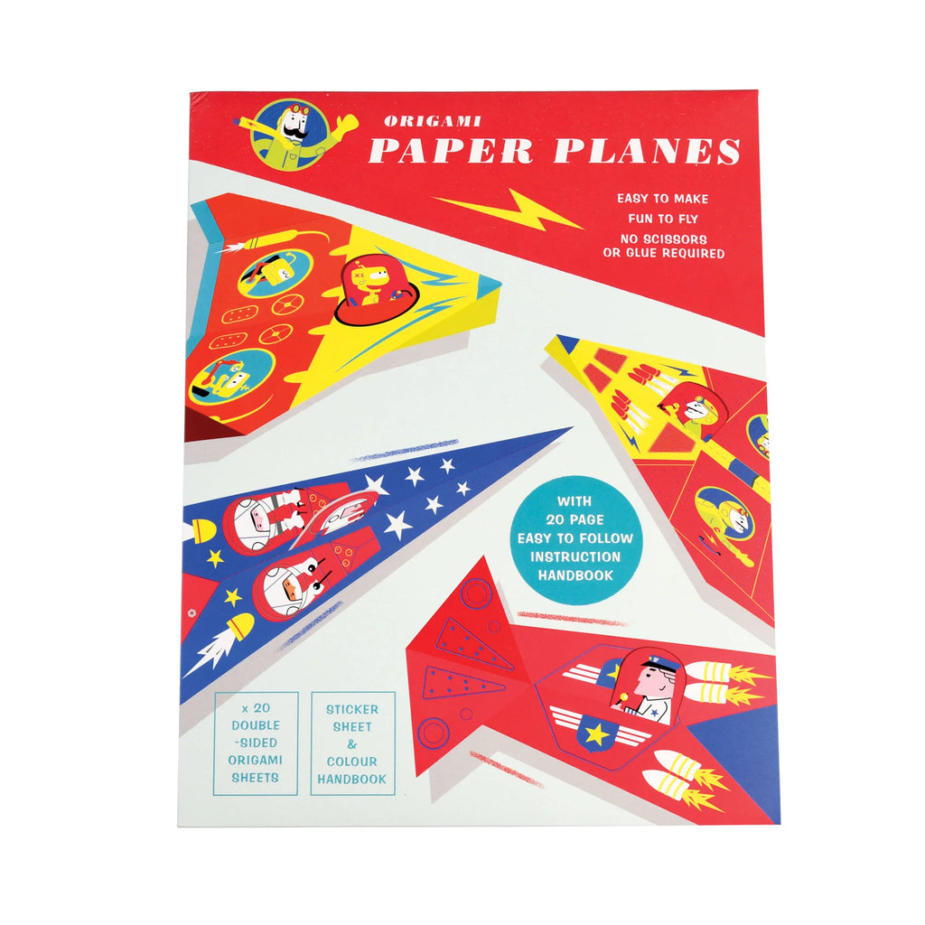 Origami Paper Planes Craft Kit from Rex London for sale at Mostyn