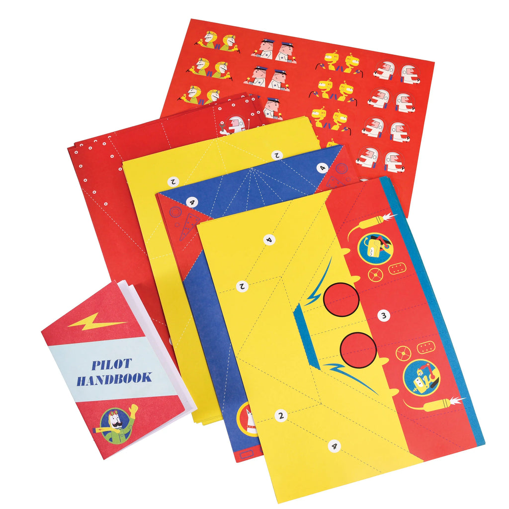 Origami Paper Planes Craft Kit from Rex London for sale at Mostyn