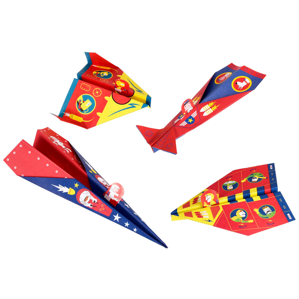 Origami Paper Planes Craft Kit from Rex London for sale at Mostyn