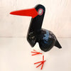 Oystercatcher Posh Paper Mache Bird Sculpture from Tania Holland Gallery for sale at Mostyn