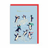 Penguins and Polar Bears Christmas Card Set from Ohh Deer for sale at Mostyn