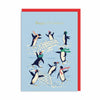 Penguins and Polar Bears Christmas Card Set from Ohh Dear for sale at Mostyn