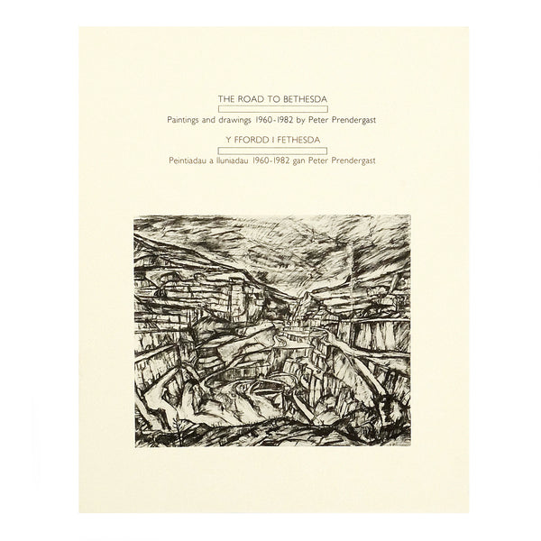 Peter Pendergast Road to Bethesda by Merete Bates for sale at Mostyn