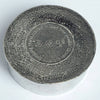 Pewter Love Heart Round Trinket Box from Glover and Smith for sale at Mostyn 5