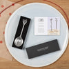 Pewter Love Heart Teaspoon from Glover and Smith for sale at Mostyn 4