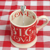 Pewter Love Heart Teaspoon from Glover and Smith for sale at Mostyn 5