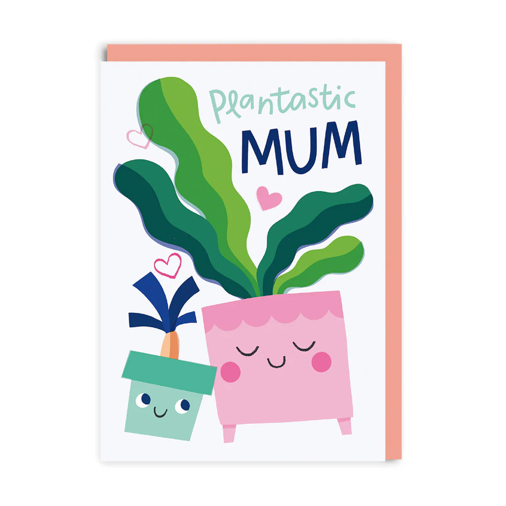 Plantastic Mum Mother's Day Card from Ohh Deer for sale at Mostyn