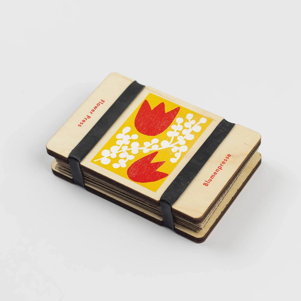 Pocket Flower Press Tulip by Studio Wald for sale at Mostyn