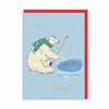 Penguins and Polar Bears Christmas Card Set from Ohh Deer for sale at Mostyn