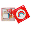 Rainbow Mini Cross-stitch Kit from Rex London for sale at Mostyn