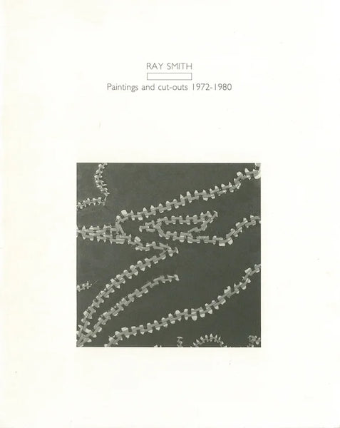 Ray Smith Paintings and cut-outs 1972-1980 by Richard Morphet for sale at Mostyn