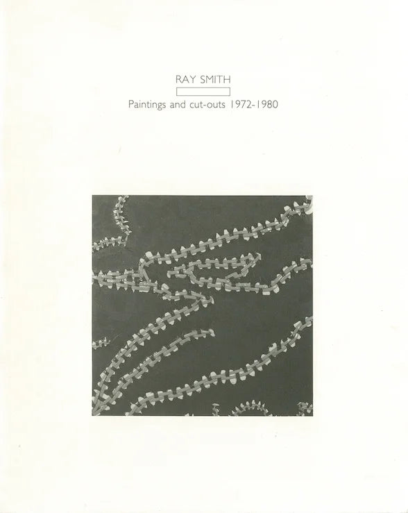 Ray Smith Paintings and cut-outs 1972-1980 by Richard Morphet for sale at Mostyn