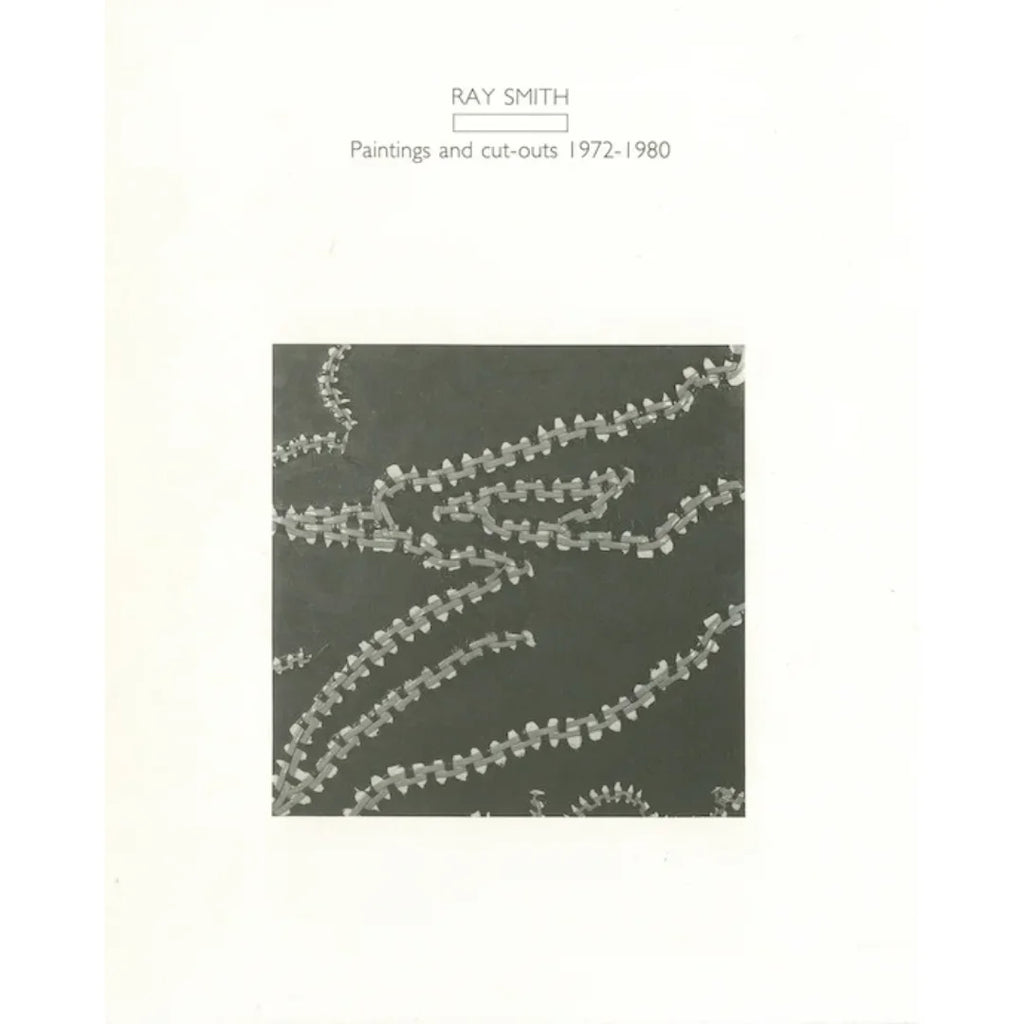 Ray Smith Paintings and cut-outs 1972-1980 by Richard Morphet for sale at Mostyn