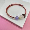 Red Beads Wrap Bracelet from Deryn for sale at Mostyn