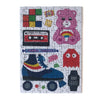 Retro 80's 99 Piece Mini Jigsaw Puzzle from Happily Puzzles for sale at Mostyn