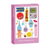 Retro 90's 99 Piece Mini Jigsaw Puzzle from Happily Puzzles for sale at Mostyn
