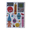 Retro 90's 99 Piece Mini Jigsaw Puzzle from Happily Puzzles for sale at Mostyn