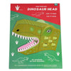 Make your own Dinosaur Head Activity Kit from Rex London for sale at Mostyn