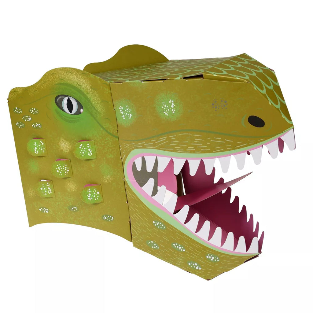 Make your own Dinosaur Head Activity Kit from Rex London for sale at Mostyn