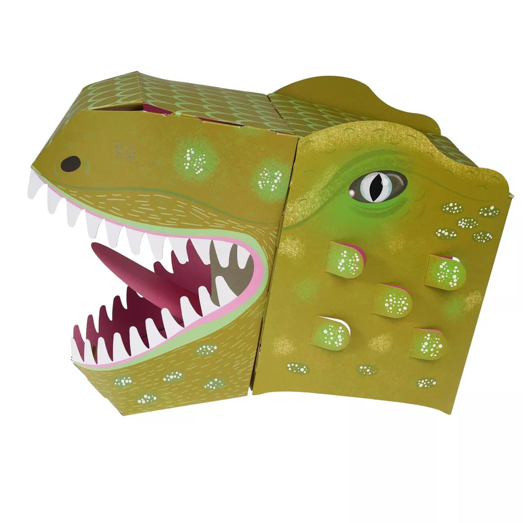 Make your own Dinosaur Head Activity Kit from Rex London for sale at Mostyn