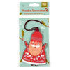 Santa Hanging Wooden Christmas Decoration from Rex London for sale at Mostyn