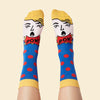 Roy Lichtenstoe Adult 9-12 Artist Socks  from Chatty feet for sale at Mostyn