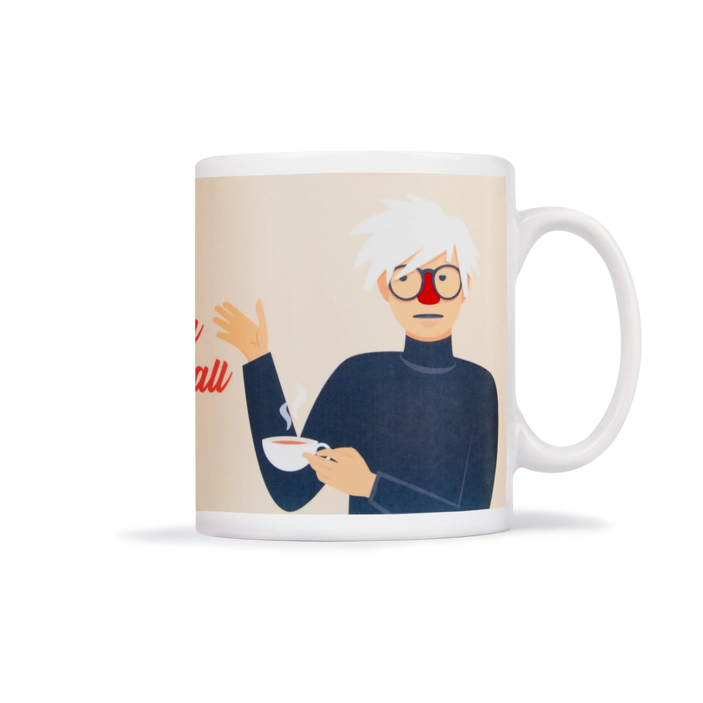 SALE Andy Tea-Hall Mug from Chatty Feet for sale at Mostyn
