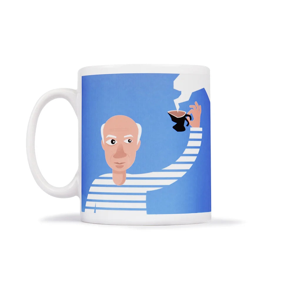 SALE Teacasso Mug from Chatty Feet