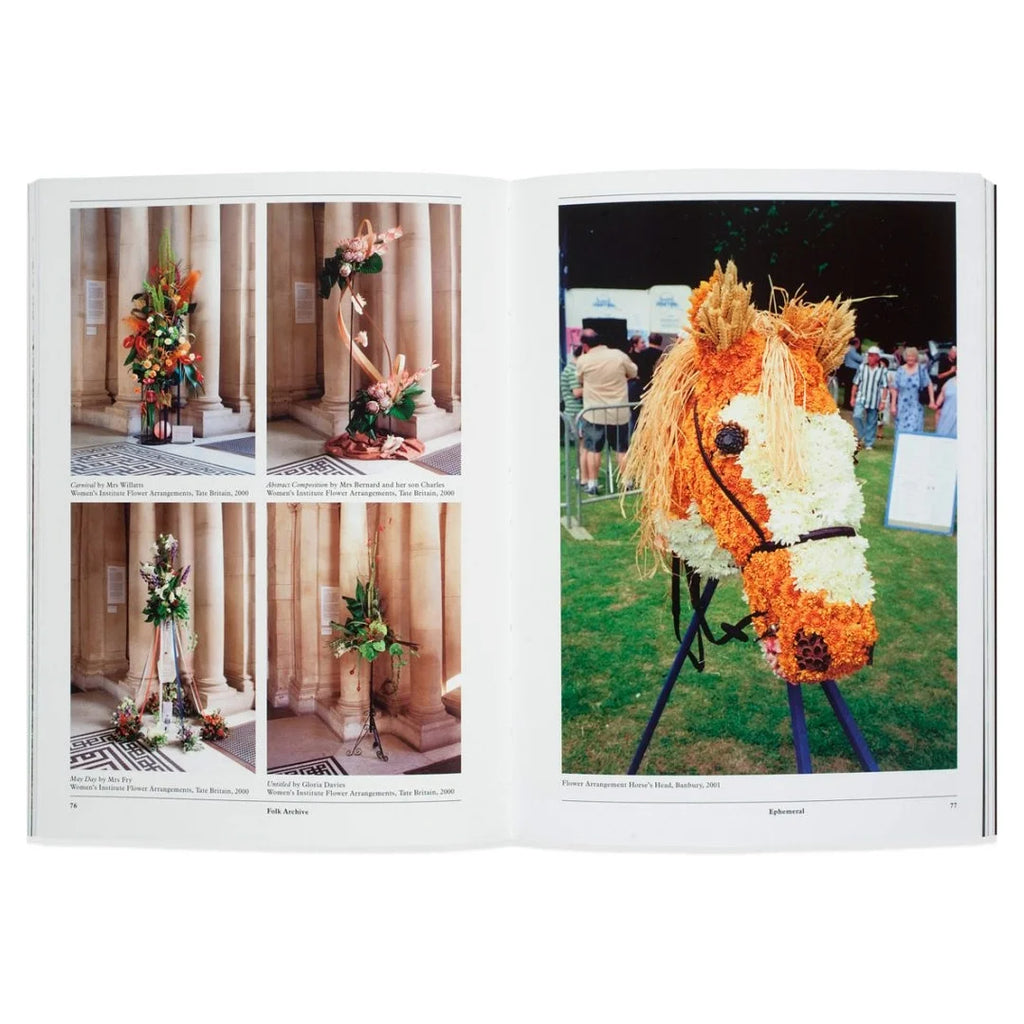 SIGNED COPY Folk Archive Contemporary Popular Art from the UK by Jeremy Deller and Alan Kane 1 for sale at Mostyn