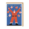 Snowman Santa and Christmas Tree Christmas Card Set from Ohh Deer for sale at Mostyn