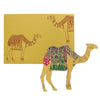 Screen Printed Camel Greeting Card from East End Press for sale at Mostyn