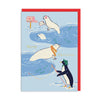 Penguins and Polar Bears Christmas Card Set from Ohh Deer for sale at Mostyn