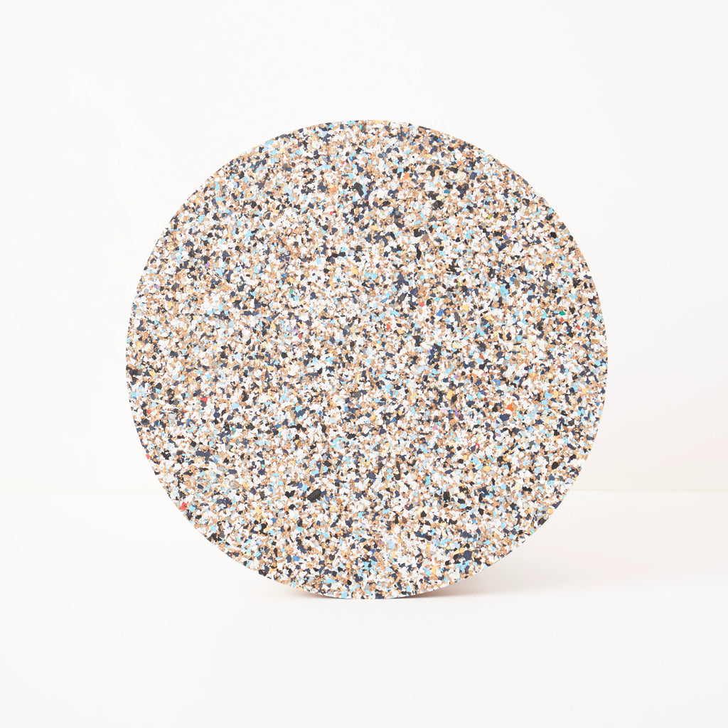 Set of 4 Beach Clean Round Placemats from LIGA for sale at Mosyn 4