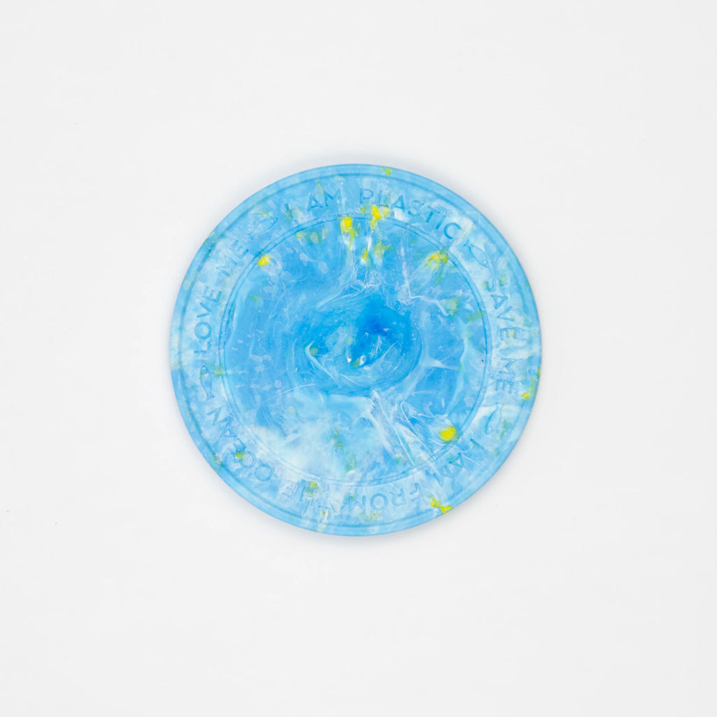 Set of 4 Ocean Recycled Sea Plastic Coasters 6