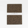 Set of 4 Rectangle Dash Recycled Rubber and Cork Placemats from LIGA for sale at Mostyn 2