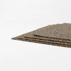 Set of 4 Rectangle Dash Recycled Rubber and Cork Placemats from LIGA for sale at Mostyn 6