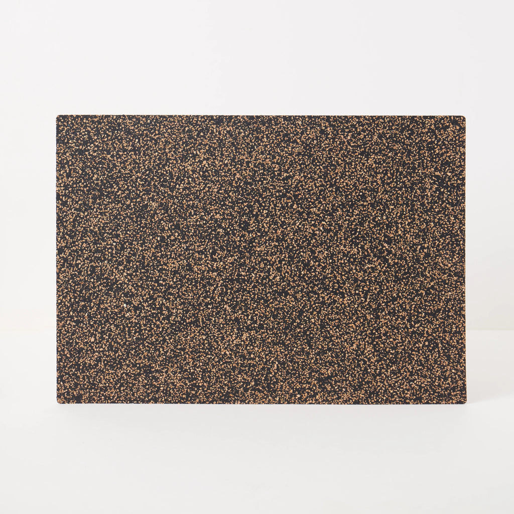 Set of 4 Rectangle Dash Recycled Rubber and Cork Placemats from LIGA for sale at Mostyn 7