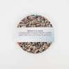 Set of 4 Round Beach Clean Coasters from LIGA for sale at Mostyn 4