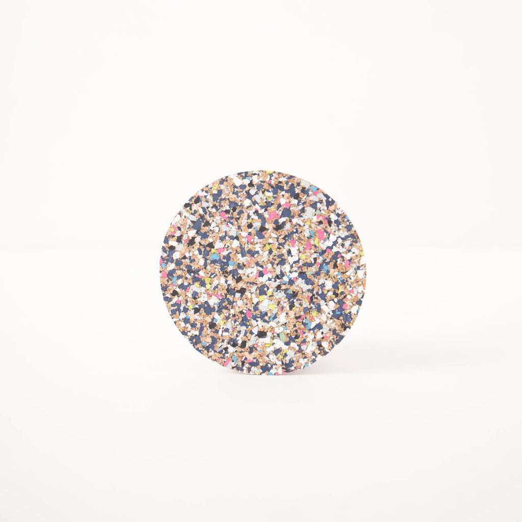 Set of 4 Round Beach Clean Coasters from LIGA for sale at Mostyn 5