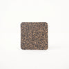 Set of 4 Square Dash Recycled Rubber and Cork Coasters from Liga for sale at Mostyn 4