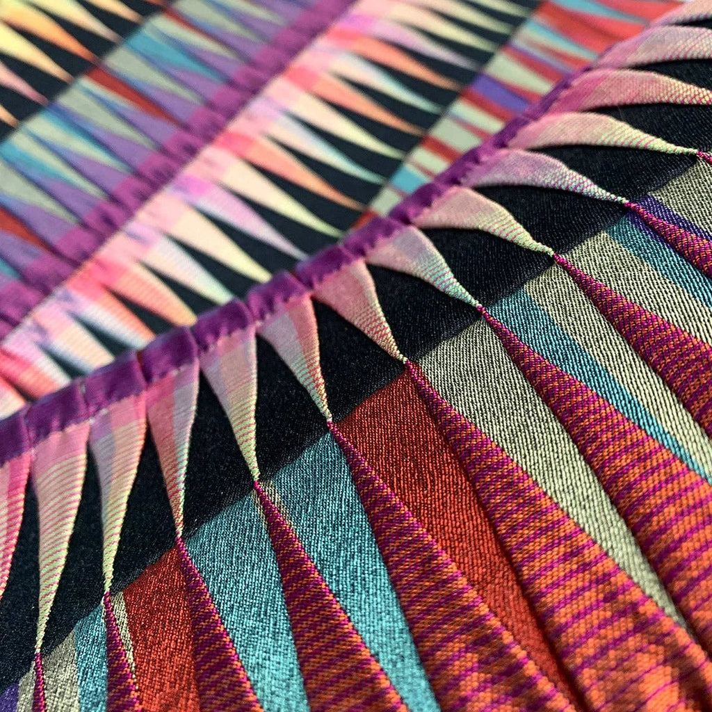 Silk Scarf Multicoloured Large Ison from Margo Selby for sale at Mostyn