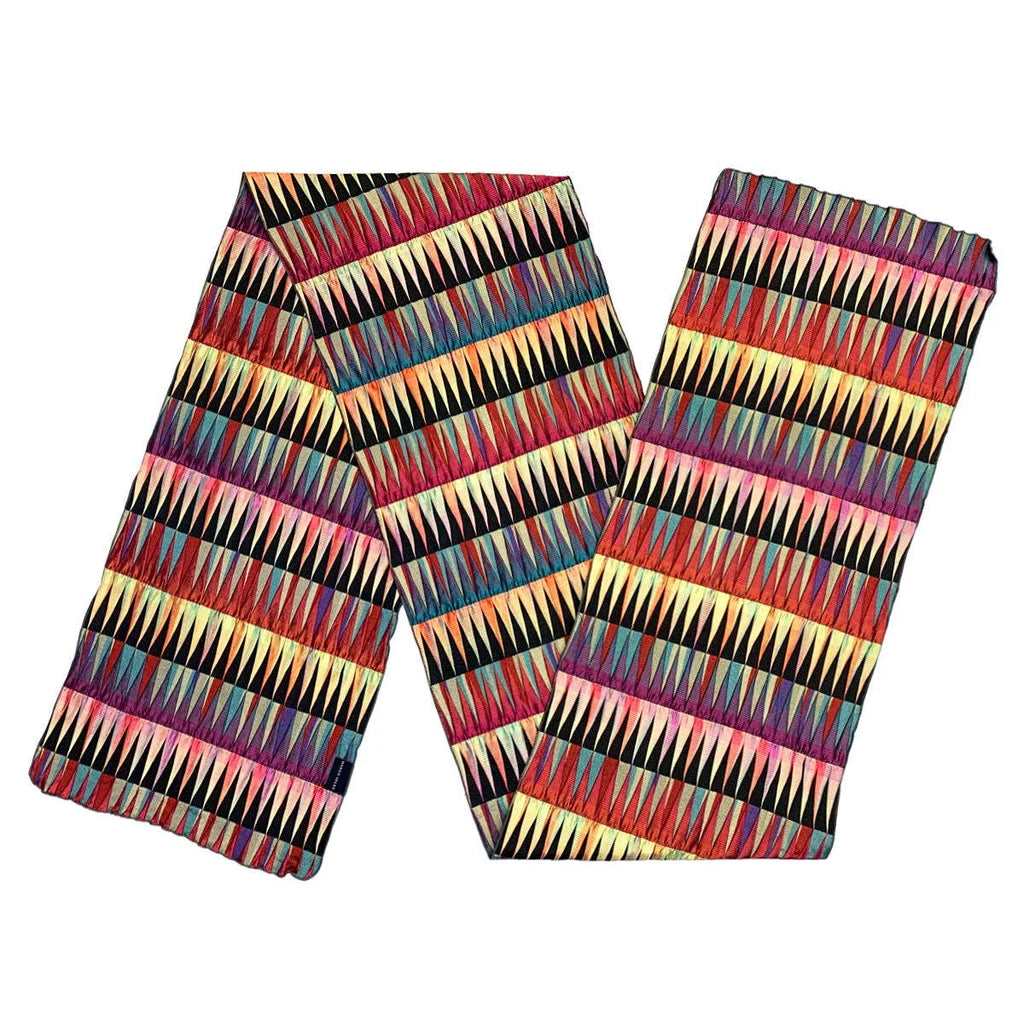 Silk Scarf Multicoloured Large Ison from Margo Selby for Sale at Mostyn