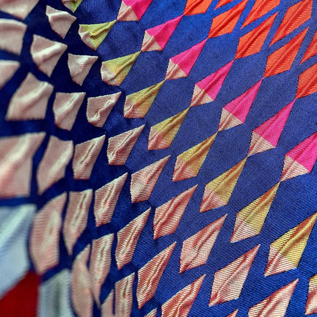 Silk Scarf Red and Pink Small Howarth from Margo Selby for sale at Mostyn